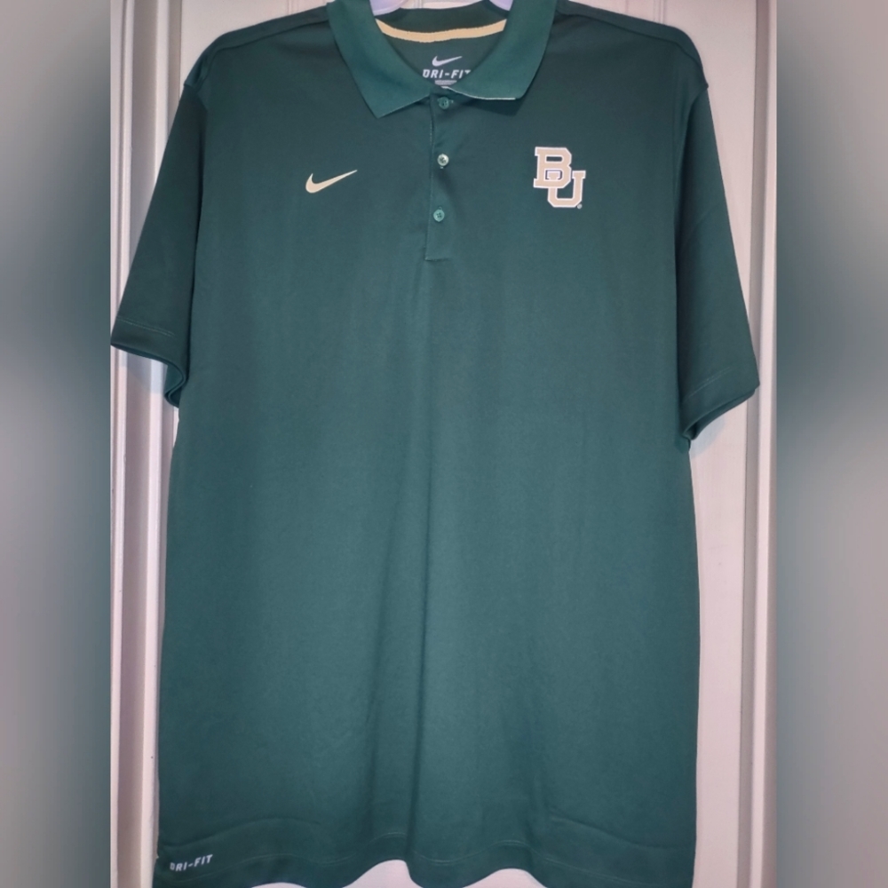 Nike Dri-fit Polo (Baylor)